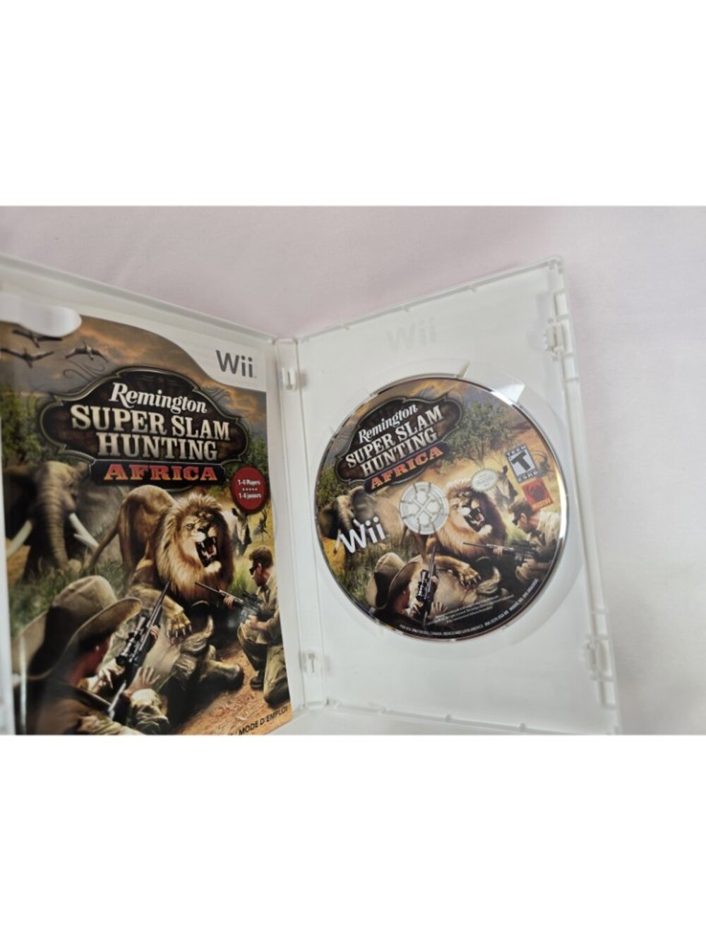 Nintendo Wii Real Shot Remington Accessory With 9 Hunting Games bundle Lot - Picture 15 of 16